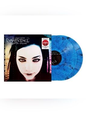 Evanescence Fallen 20th Anniversary Blue Marble Vinyl LP
